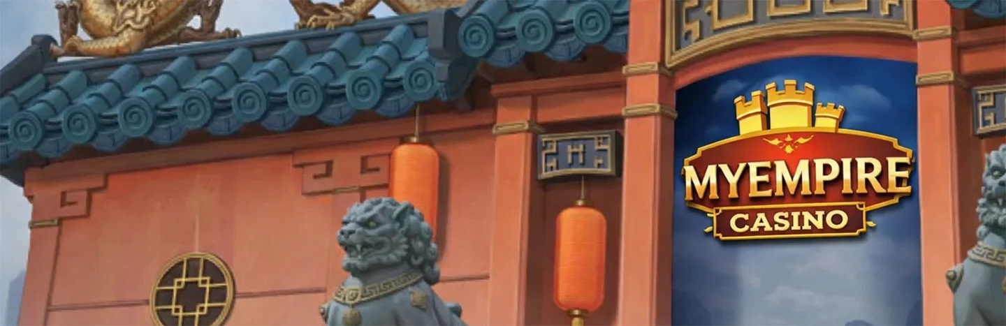 MyEmpire-kasinon banneri