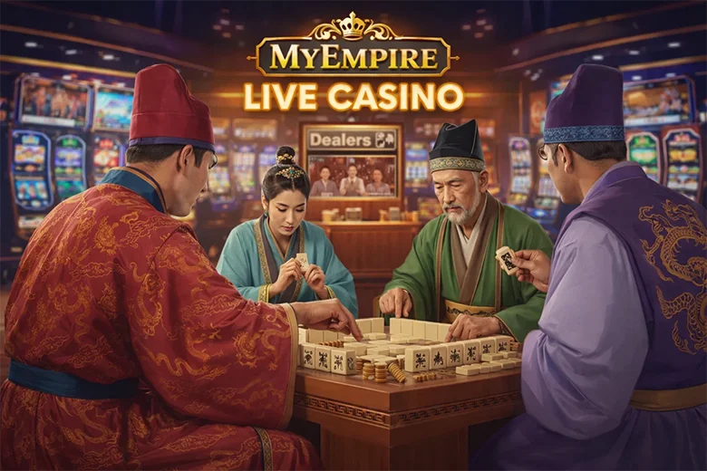 myempire live casino
