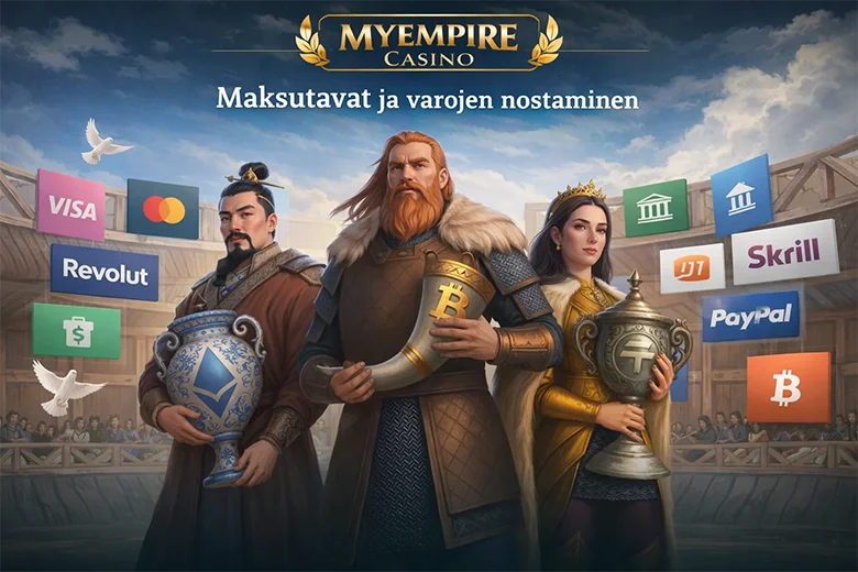 myempire casino maksutavat